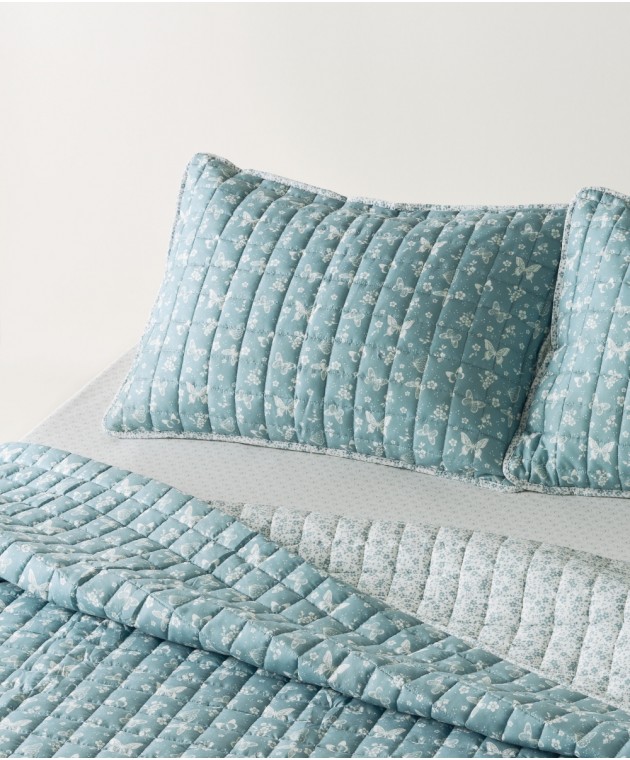 EVANTHIA 02 ΚΟΥΒΕΡΤΟΡΙΟ ΥΠΕΡΔΙΠΛΟ ΣΕΤ 3 ΤΕΜ - MICROFIBER 220X240 Κουβερλί Υπέρδιπλα
