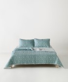 EVANTHIA 02 ΚΟΥΒΕΡΤΟΡΙΟ ΥΠΕΡΔΙΠΛΟ ΣΕΤ 3 ΤΕΜ - MICROFIBER 220X240 Κουβερλί Υπέρδιπλα