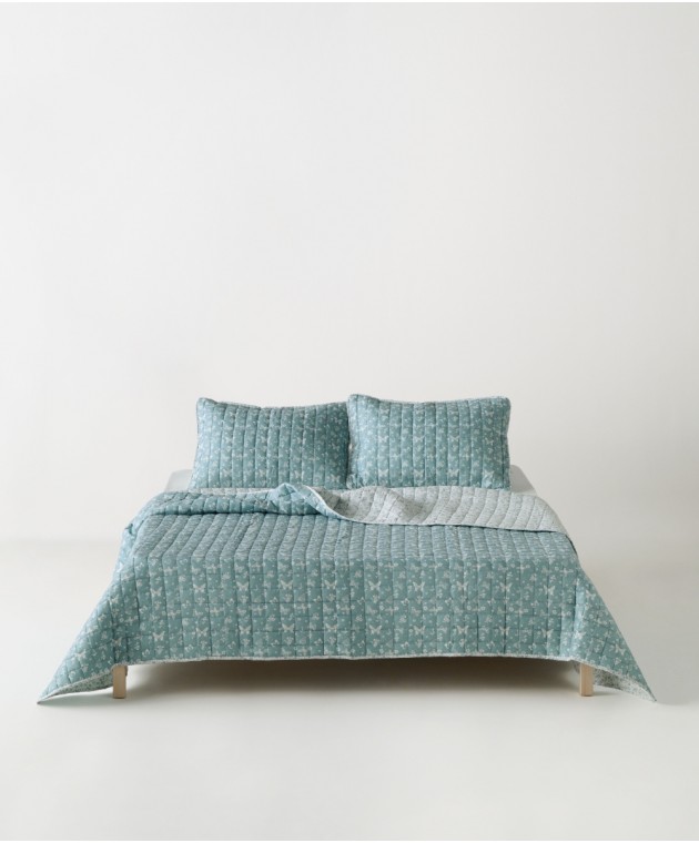 EVANTHIA 02 ΚΟΥΒΕΡΤΟΡΙΟ ΥΠΕΡΔΙΠΛΟ ΣΕΤ 3 ΤΕΜ - MICROFIBER 220X240 Κουβερλί Υπέρδιπλα