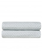EVANTHIA 02A ΚΟΥΒΕΡΤΑ KING MUSLIN 260X240 Κουβέρτες Βαμβακερές Υπέρδιπλες