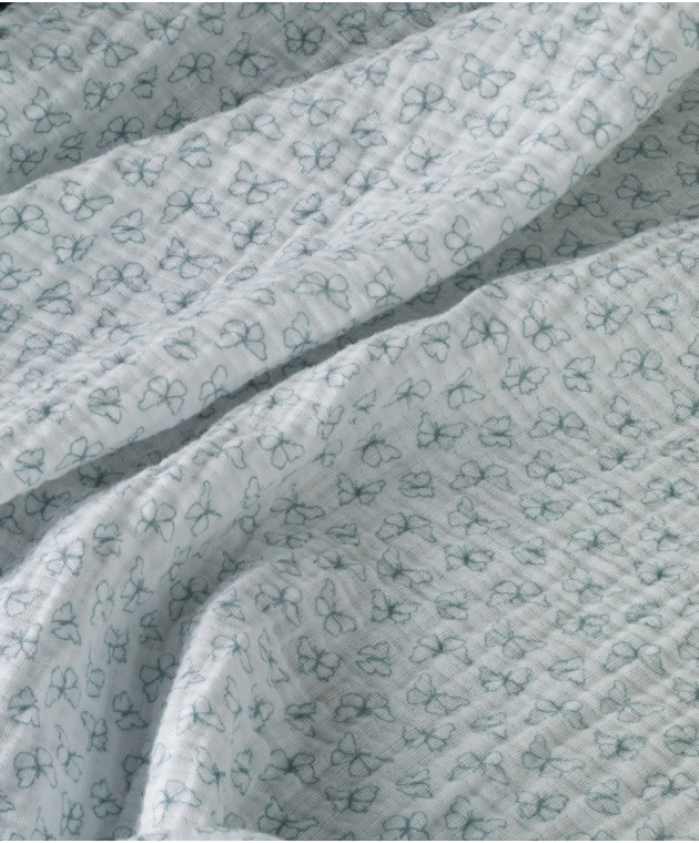 EVANTHIA 02A ΚΟΥΒΕΡΤΑ KING MUSLIN 260X240 Κουβέρτες Βαμβακερές Υπέρδιπλες