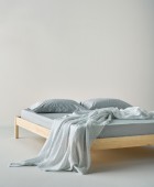 EVANTHIA 02A ΚΟΥΒΕΡΤΑ KING MUSLIN 260X240 Κουβέρτες Βαμβακερές Υπέρδιπλες