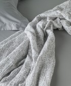 EVANTHIA 22 ΚΟΥΒΕΡΤΑ ΥΠΕΡΔΙΠΛΗ MUSLIN 220X240 Κουβέρτες Βαμβακερές Υπέρδιπλες