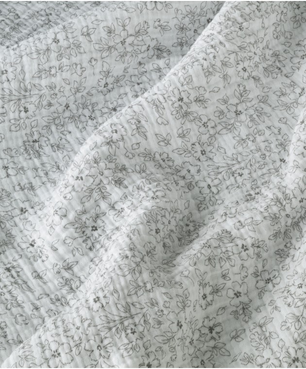 EVANTHIA 22 ΚΟΥΒΕΡΤΑ ΥΠΕΡΔΙΠΛΗ MUSLIN 220X240 Κουβέρτες Βαμβακερές Υπέρδιπλες
