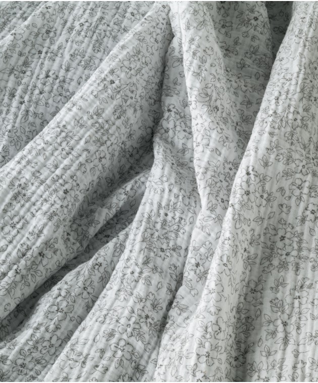 EVANTHIA 22 ΚΟΥΒΕΡΤΑ ΥΠΕΡΔΙΠΛΗ MUSLIN 220X240 Κουβέρτες Βαμβακερές Υπέρδιπλες