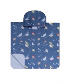 FLOAT 2614 PONCHO 60X60 Πόντσο 