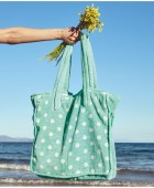 JOLLY 07 ΤΣΑΝΤΑ ΠΑΡΑΛΙΑΣ ΒΕΛΟΥΤΕ 43X43X11 Τσάντες Θαλάσσης