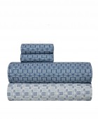 KIVO ΣΕΝΤΟΝΙ.ΜΟΝΟ ΣΕΤ 3 ΤΕΜ 160X270 Σεντόνια Μονά