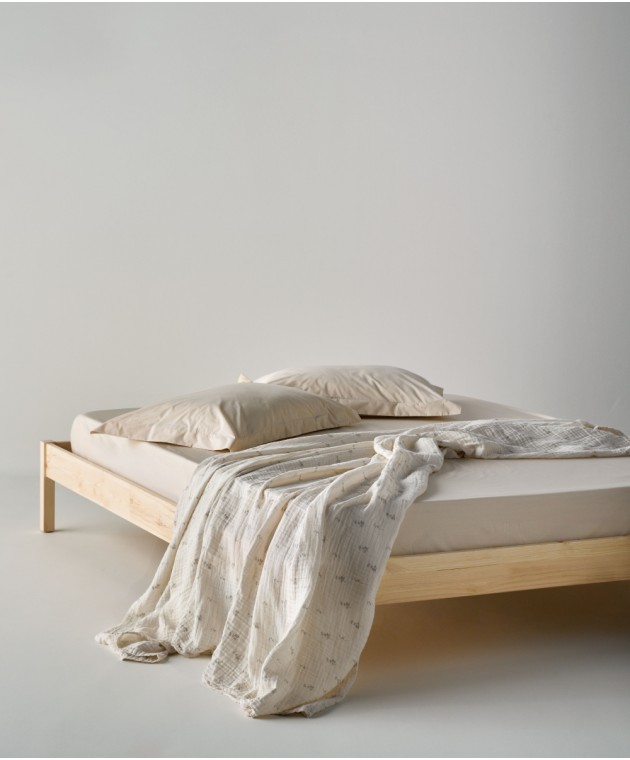 LUMA A ΚΟΥΒΕΡΤΑ ΜΟΝΗ MUSLIN 160X240 Κουβέρτες Βαμβακερές Μονές