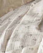 LUMA A ΚΟΥΒΕΡΤΑ ΥΠΕΡΔΙΠΛΗ MUSLIN 220X240 Κουβέρτες Βαμβακερές Υπέρδιπλες