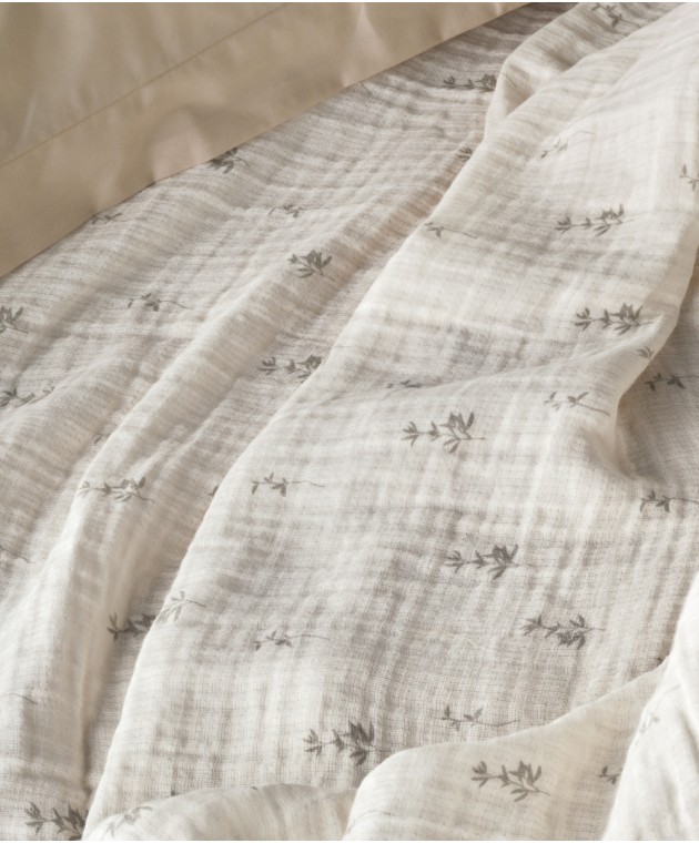 LUMA A ΚΟΥΒΕΡΤΑ ΥΠΕΡΔΙΠΛΗ MUSLIN 220X240 Κουβέρτες Βαμβακερές Υπέρδιπλες