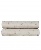 LUMA A ΚΟΥΒΕΡΤΑ ΥΠΕΡΔΙΠΛΗ MUSLIN 220X240 Κουβέρτες Βαμβακερές Υπέρδιπλες