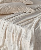 LUMA A ΚΟΥΒΕΡΤΑ ΥΠΕΡΔΙΠΛΗ MUSLIN 220X240 Κουβέρτες Βαμβακερές Υπέρδιπλες