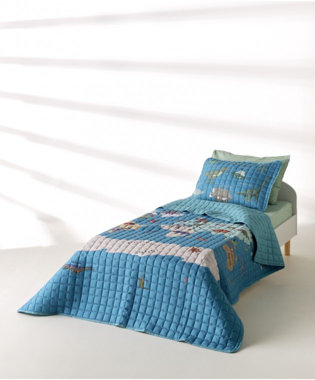 PACHY ΚΟΥΒΕΡΤΟΡΙΟ.ΜΟΝΟ ΣΕΤ 2 ΤΕΜ- MICROFIBER 160X220 Παιδικά Κουβερλί