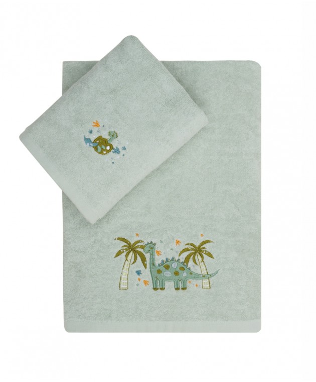 PACHY ΠΕΤΣΕΤΕΣ.ΣΕΤ 2 ΤΕΜ (ΣΩΜΑΤΟΣ-ΠΡΟΣΩΠΟΥ) Πετσέτες Παιδικές