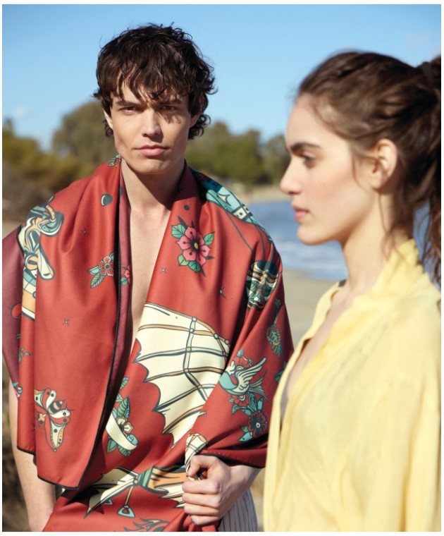 RESORT 2613 ΠΕΤΣΕΤΑ ΘΑΛAΣΣΑΣ 80X160 Πετσέτες Θαλάσσης 