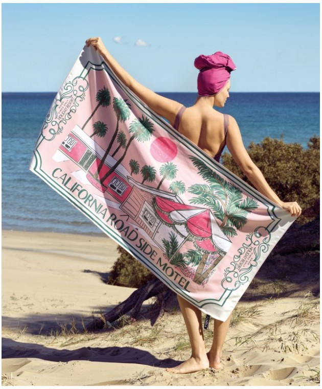 RESORT 2614 ΠΕΤΣΕΤΑ ΘΑΛAΣΣΑΣ 80X160 Πετσέτες Θαλάσσης 