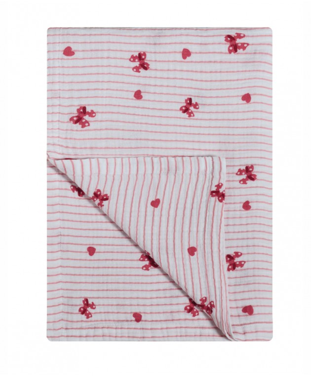 SASSY A ΚΟΥΒΕΡΤΑ ΑΓΚΑΛΙΑΣ MUSLIN 70X100 Αγκαλιάς-Λίκνου