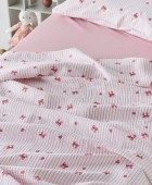 SASSY A ΚΟΥΒΕΡΤΑ ΑΓΚΑΛΙΑΣ MUSLIN 70X100 Αγκαλιάς-Λίκνου