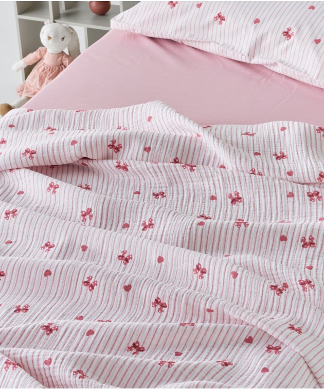 SASSY A ΚΟΥΒΕΡΤΑ ΑΓΚΑΛΙΑΣ MUSLIN 70X100 Αγκαλιάς-Λίκνου