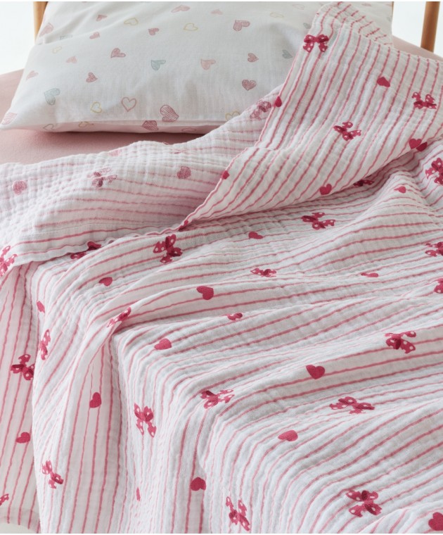 SASSY A ΚΟΥΒΕΡΤΑ ΑΓΚΑΛΙΑΣ MUSLIN 70X100 Αγκαλιάς-Λίκνου