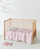 SASSY A ΚΟΥΒΕΡΤΑ ΑΓΚΑΛΙΑΣ MUSLIN 70X100 Αγκαλιάς-Λίκνου