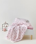 SASSY A ΚΟΥΒΕΡΤΑ ΜΟΝΗ MUSLIN 160X240 Κουβέρτες Πικέ