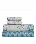 SHIZEN 01 ΣΕΝΤΟΝΙ.ΥΠΕΡΔΙΠΛΟ ΣΕΤ 4 ΤΕΜ 240X270 Σεντόνια Υπέρδιπλα