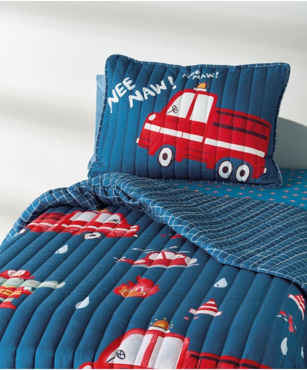 SPARKY ΚΟΥΒΕΡΤΟΡΙΟ.ΜΟΝΟ ΣΕΤ 2 ΤΕΜ- MICROFIBER 160X220 Παιδικά Κουβερλί
