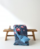 SPARKY ΣΕΝΤΟΝΙ.ΗΜΙΔΙΠΛΟ ΣΕΤ 3 ΤΕΜ 190X270 ΝΕΕΣ ΑΦΙΞΕΙΣ