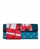 SPARKY ΣΕΝΤΟΝΙ.ΗΜΙΔΙΠΛΟ ΣΕΤ 3 ΤΕΜ 190X270 ΝΕΕΣ ΑΦΙΞΕΙΣ