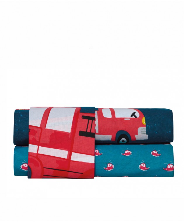 SPARKY ΣΕΝΤΟΝΙ.ΗΜΙΔΙΠΛΟ ΣΕΤ 3 ΤΕΜ 190X270 ΝΕΕΣ ΑΦΙΞΕΙΣ