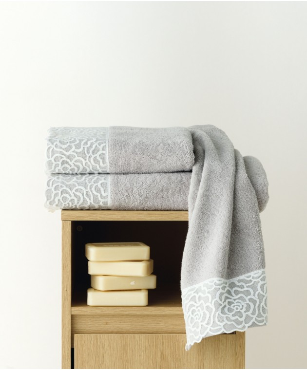 STARLIGHT 22 ΠΕΤΣΕΤΕΣ.ΣΕΤ 3 ΤΕΜ  (ΣΩΜΑΤΟΣ-ΠΡΟΣΩΠΟΥ-ΧΕΡΙΩΝ) Σετ πετσέτες Mπάνιου