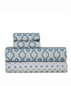 TRUBI 01 ΣΕΝΤΟΝΙ.ΥΠΕΡΔΙΠΛΟ ΣΕΤ 4 ΤΕΜ 240X270 Σεντόνια Υπέρδιπλα