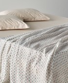 TRUBI 14A ΚΟΥΒΕΡΤΑ ΥΠΕΡΔΙΠΛΗ MUSLIN 220X240 Κουβέρτες Βαμβακερές Υπέρδιπλες