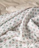 TRUBI 14A ΚΟΥΒΕΡΤΑ ΥΠΕΡΔΙΠΛΗ MUSLIN 220X240 Κουβέρτες Βαμβακερές Υπέρδιπλες