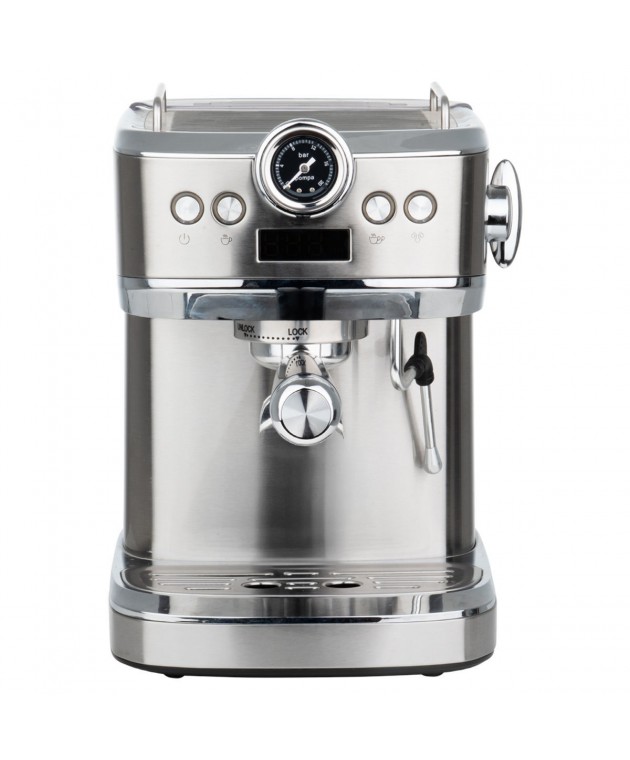 ESTIA ΜΗΧΑΝΗ ESPRESSO INOXSENSE 1360W 20bar 1.5lt ΗΛΕΚΤΡΙΚΕΣ ΜΙΚΡΟΣΥΣΚΕΥΕΣ