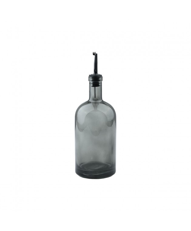 ESTIA ΜΠΟΥΚΑΛΙ ΓΙΑ ΛΑΔΙ & ΞΥΔΙ NEBULA 750ml Φ8.2x19.5cm ΓΚΡΙ Αλατοπίπερα - Λαδόξυδα
