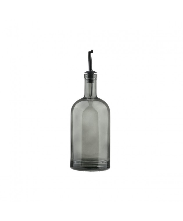ESTIA ΜΠΟΥΚΑΛΙ ΓΙΑ ΛΑΔΙ & ΞΥΔΙ NEBULA 750ml Φ8.2x19.5cm ΓΚΡΙ Αλατοπίπερα - Λαδόξυδα