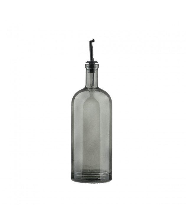  ΜΠΟΥΚΑΛΙ ΓΙΑ ΛΑΔΙ & ΞΥΔΙ NEBULA 750ml Φ9.2x21.9cm ΓΚΡΙ  Αλατοπίπερα - Λαδόξυδα