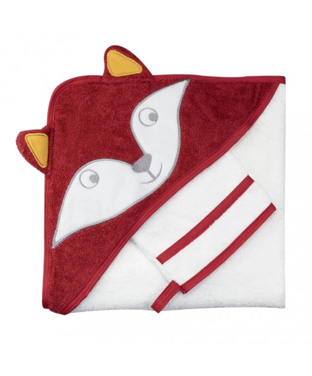 Μπουρνούζι Τρίγωνο Fox 75x75cm - Trois Kilos Sept