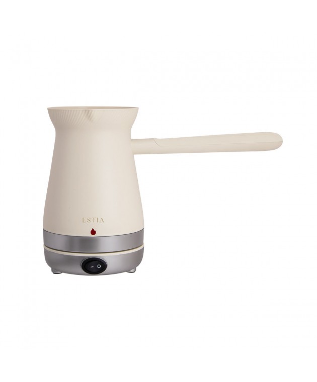 ESTIA ΗΛΕΚΤΡΙΚΟ ΜΠΡΙΚΙ IVORIS 1000W ΜΕ ΑΠΟΣΠΩΜΕΝΗ ΒΑΣΗ 360° IVORY Ηλεκτρικά Μπρίκια