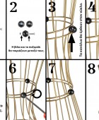 TBBT-16 ΒΚ ΤΡΑΠΕΖΑΚΙ ΒΟΗΘΗΤΙΚΟ ΜΕΤΑΛΛΙΚΟ ΜΑΥΡΟ ΜΕ ΚΑΠΑΚΙ ΞΥΛΙΝΟ ΚΑΡΥΔΙΑ