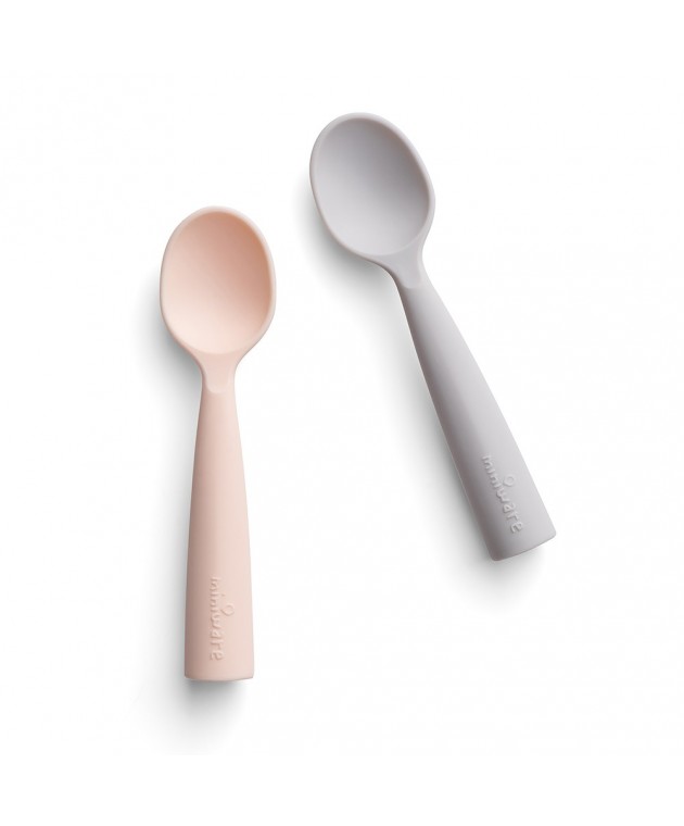Miniware Des.14 Σετ 2τ Κουτάλια Σιλικόνης Καραμέλα -13,5cm