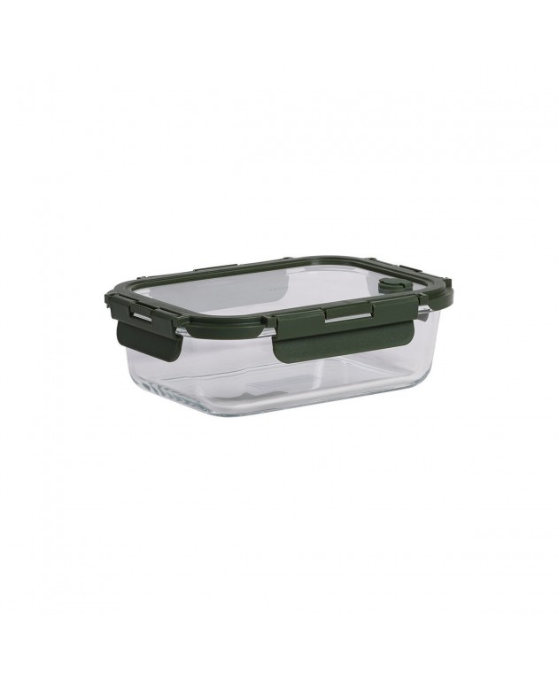  ΦΑΓΗΤΟΔΟΧΕΙΟ CLICK&SEAL 1060ml 19.8x14.8x5.9cm OLIVE  01-39660 Φαγητοδοχεία