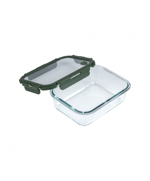  ΦΑΓΗΤΟΔΟΧΕΙΟ CLICK&SEAL 1060ml 19.8x14.8x5.9cm OLIVE  01-39660 Φαγητοδοχεία