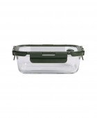  ΦΑΓΗΤΟΔΟΧΕΙΟ CLICK&SEAL 1060ml 19.8x14.8x5.9cm OLIVE  01-39660 Φαγητοδοχεία