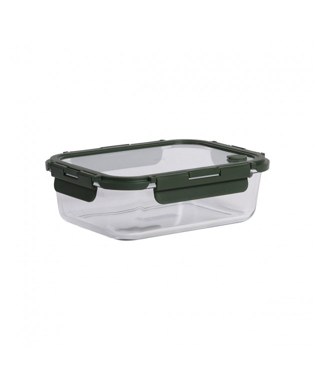 ESTIA ΦΑΓΗΤΟΔΟΧΕΙΟ CLICK&SEAL 1510ml 22.1x16.5x6.6cm OLIVE Φαγητοδοχεία
