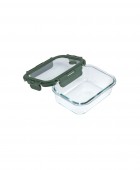 ESTIA ΦΑΓΗΤΟΔΟΧΕΙΟ CLICK&SEAL 370ml 14.5x10.5x4.7cm OLIVE Φαγητοδοχεία
