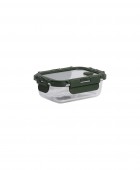 ESTIA ΦΑΓΗΤΟΔΟΧΕΙΟ CLICK&SEAL 370ml 14.5x10.5x4.7cm OLIVE Φαγητοδοχεία
